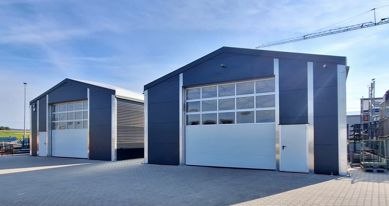 SLH 10 x 18/ 4,50 m ortsfester Bau - Neuwertig!